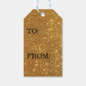 クリスマスベビーイエスinマンガーエンジェルス ギフトタグ (裏面)