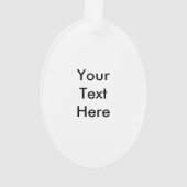 クリスマスベビーガール オーナメント (裏面)