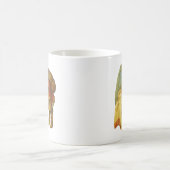 クリスマスベビーサンタ節ヴィンテージ コーヒーマグカップ (中央)