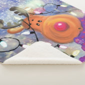 クリスマスベビーシェルパブランケットギフトハッピートインデナー シェルパブランケット (3/4)