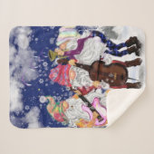 クリスマスベビーシェルパブランケット格言ミュージックバンド シェルパブランケット (正面(横))