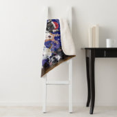 クリスマスベビーシェルパ毛布おもしろい動物パーティー シェルパブランケット (インサイチュ)