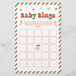 クリスマスベビーシャワーのビンゴゲーム
