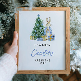 クリスマスベビーシャワーキャンディーズのポスター ポスター