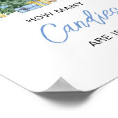 クリスマスベビーシャワーキャンディーズのポスター ポスター (角)