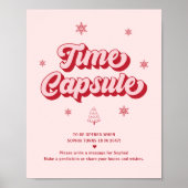 クリスマスベビーシャワーゲーム ポスター (正面)