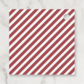 クリスマスベビーシャワーファバータグ フェイバータグ (裏面)