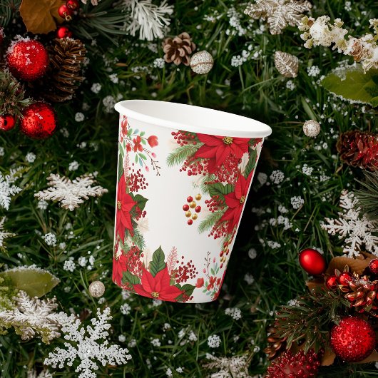 クリスマスベビーシャワーフェスティバル   紙コップ