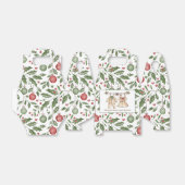 クリスマスベビーシャワー性別が愛用ボックスを明らかにする フェイバーボックス (折り畳みなし)