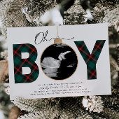 クリスマスベビーシャワー招待状 招待状