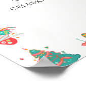 クリスマスベビーシャワー親善署名 ポスター (角)