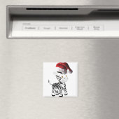 クリスマスベビーゼブラ マグネット (インサイチュ (食洗機))