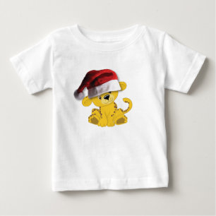 クリスマスベビーチエタ ベビーTシャツ