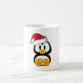 クリスマスベビートゥックスサンタハット コーヒーマグカップ (中央)