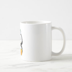 クリスマスベビートゥックスサンタハット コーヒーマグカップ