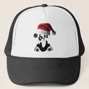 クリスマスベビーパンダ熊 キャップ