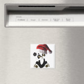 クリスマスベビーパンダ熊 マグネット (インサイチュ (食洗機))