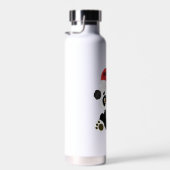 クリスマスベビーパンダ ウォーターボトル (右面)