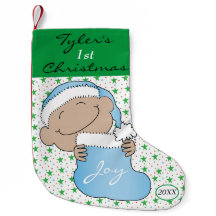 クリスマスベビーファーストブルー