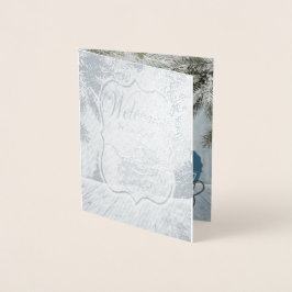 クリスマスベビーフォイル発表&ありがとう 箔カード