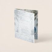 クリスマスベビーフォイル発表&ありがとう 箔カード (正面)