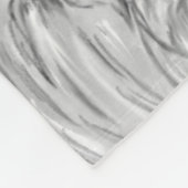 クリスマスベビーフリースブランケット格言パーティー-おもしろい フリースブランケット (角)