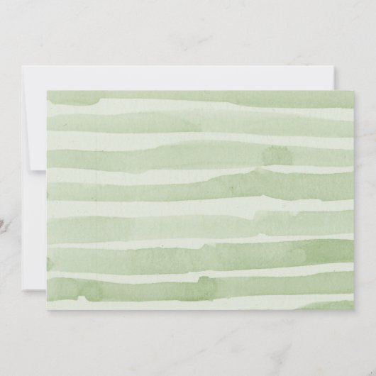 クリスマスベビーベビーシャワー外は寒い 招待状 (裏面)