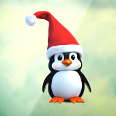 クリスマスベビーペンギン ウィンドウサイン (シート3)