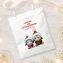 クリスマスベビーペンギン フェイバーバッグ