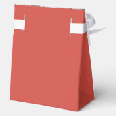 クリスマスベビーメリー衣小児シャワー フェイバーボックス (裏面)