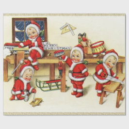 クリスマスベビーラッピング紙 ラッピングペーパー