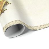 クリスマスベビーラッピング紙 ラッピングペーパー (ロールコーナー)