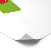 クリスマスベビーランドリーボーイ赤ちゃんシャワーバナー ポスター (角)