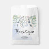 クリスマスベビー外は寒い フェイバーバッグ (正面)