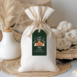 クリスマスベビー妊娠の発表 ギフトタグ