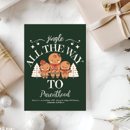 クリスマスベビー妊娠の発表 シーズンカード