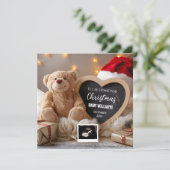 クリスマスベビー発表ソーシャルメディア 招待状 (スタンド正面)