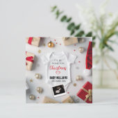 クリスマスベビー発表ソーシャルメディア 招待状 (スタンド正面)