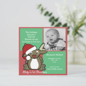 クリスマスベビー発表 シーズンカード (スタンド正面)