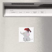 クリスマスベビー象 マグネット (インサイチュ (食洗機))
