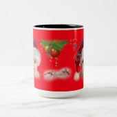 クリスマスベビー ツートーンマグカップ (中央)