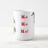 クリスマスベビー – 緑+赤 マグカップ (中央)