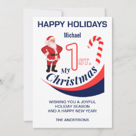 クリスマスベビー「My 1st Christmas」 シーズンカード