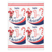 クリスマスベビー「My 1st Christmas」 テーブルクロス (正面)