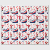 クリスマスベビー「My 1st Christmas」 ラッピングペーパー (フラット)