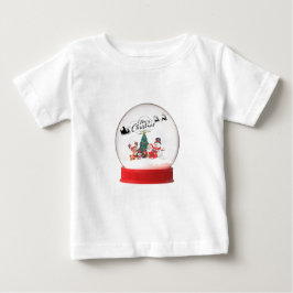 クリスマスベビーTシャツ ベビーTシャツ
