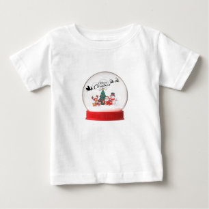 クリスマスベビーTシャツ ベビーTシャツ