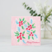 クリスマスベリーのクリスマスカード シーズンカード (スタンド正面)