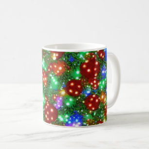 クリスマスベリーのマグカップ コーヒーマグカップ