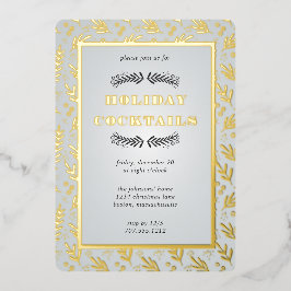 クリスマスベリーガーデン |フォイル招待状 箔招待状